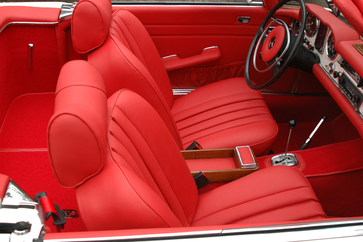 Mercedes SL 280 Pagode 1969