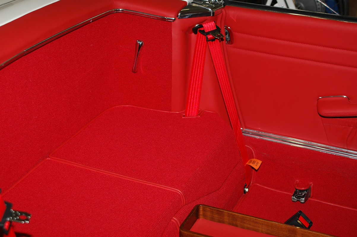 Mercedes SL 280 Pagode 1969 Automatikgurte