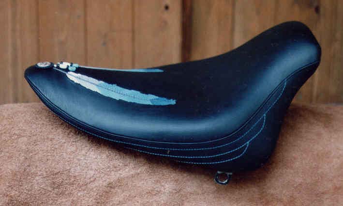 HARLEY - DAVIDSON  Badboy Sitzbank