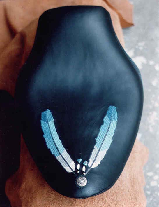 HARLEY - DAVIDSON  Badboy Sitzbank