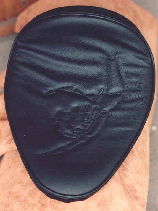 HARLEY - DAVIDSON  1200 Sportster Sitzbank