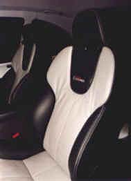 Mercedes CLK Typ C208 Innenausstattung Fahrersitz