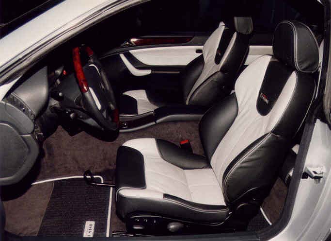 Mercedes CLK Typ C208 Innenausstattung