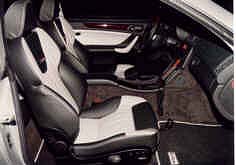 Mercedes CLK Typ C208 Innenausstattung