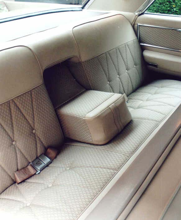 CADILLAC  Sedan de Ville 4Door Baujahr 1964 Ruecksitz