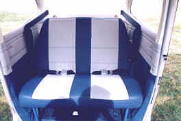 Cessna C 172 Ruecksitzbank