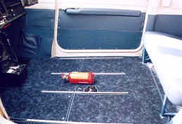 Cessna C 172 Tuerverkleidung links