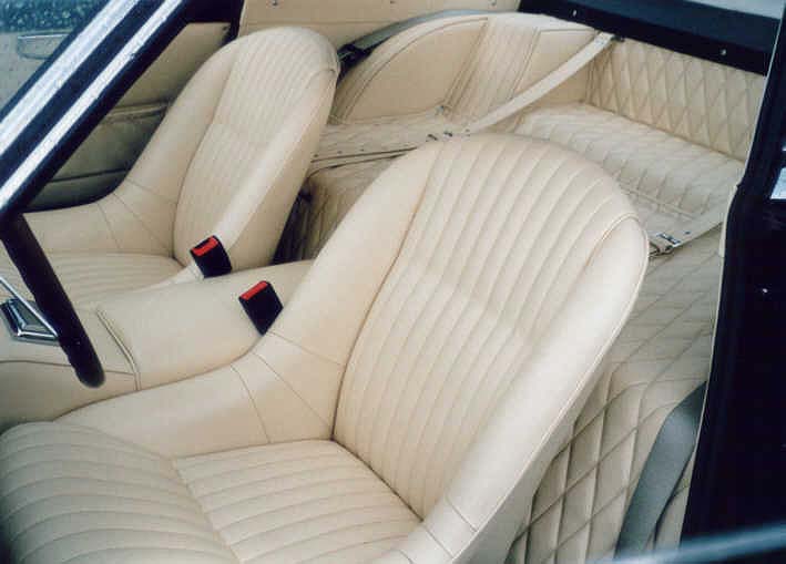 Ferrari 250GT/L Berlinetta Lusso Innenausstattung Fahrersitz