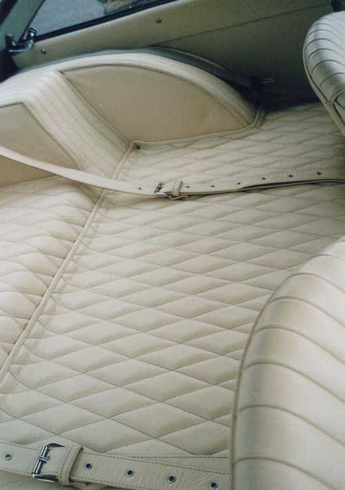 Ferrari 250GT/L Berlinetta Lusso Innenausstattung Laderaum