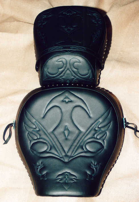 SUZUKI Intruder VL 1500 LC Sitzbank