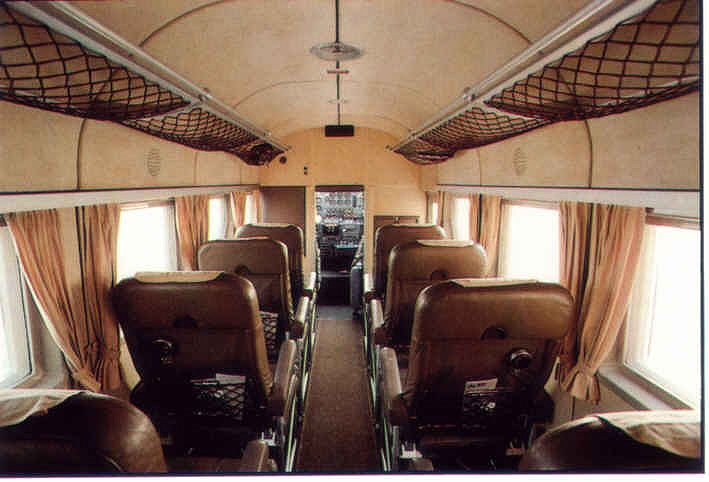 Junkers  JU 52 ( Berlin - Tempelhof) Innenraum