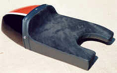 HARLEY - DAVIDSON  KR750 Rennmaschine Sitzbank