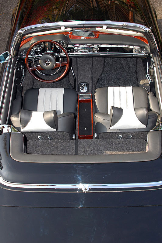 MERCEDES SL280 Pagode 1969