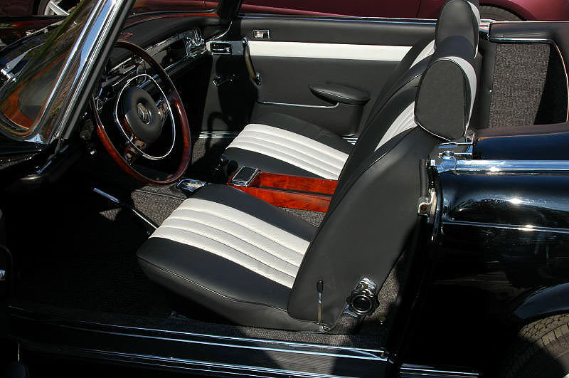 MERCEDES SL280 Pagode 1969
