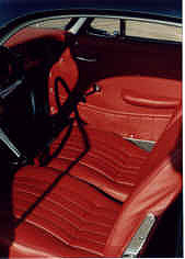 Porsche 356C Baujahr 1964 Innenausstattung