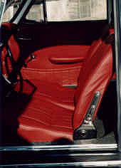 Porsche 356C Baujahr 1964 Innenausstattung