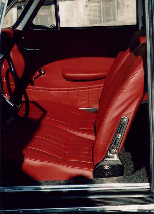 Porsche 356C Baujahr 1964 Innenausstattung