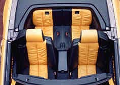 Mercedes SL Typ R129 Innenausstattung