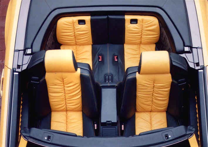 Mercedes SL Typ R129 Innenausstattung