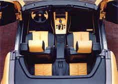 Mercedes SL Typ R129 Innenausstattung