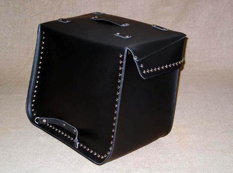 Sissybar - Travelbag fuer Harley