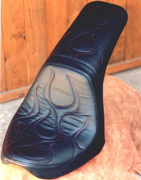 HARLEY - DAVIDSON  Softail Custom Sitzbank