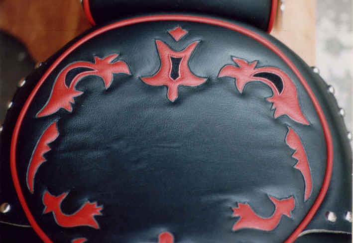 HARLEY - DAVIDSON Heritage Softail Classic Sitzbank