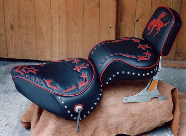 HARLEY - DAVIDSON Heritage Softail Classic Sitzbank