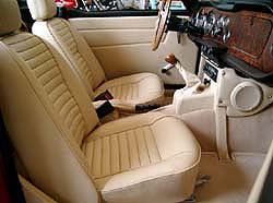 Triumph TR6 C Innenausstattung Beifahrersitz