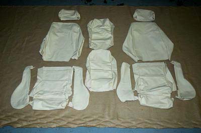 VW 1303 Recaro- Ledersitze