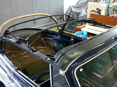 VW 1303 Verdeck-Gestange (Spriegel)