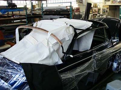 VW 1303 Innen-Himmel 