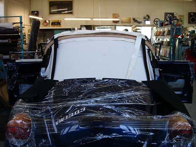 VW 1303 Innen-Himmel 