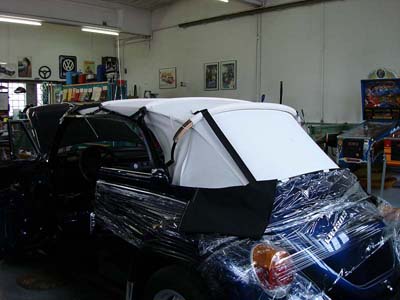 VW 1303 Innen-Himmel 