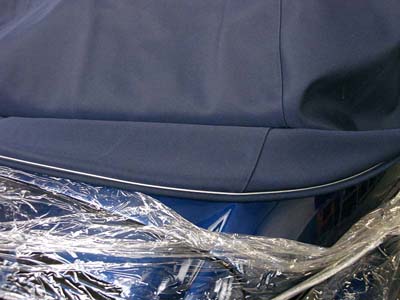 VW 1303 Verdeck-Bezug Aussenhaut