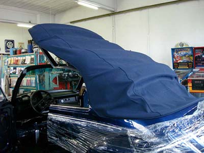 VW 1303 Verdeck-Bezug Aussenhaut