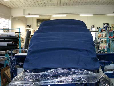 VW 1303 Verdeck-Bezug Aussenhaut