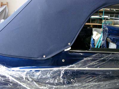 VW 1303 Verdeck-Bezug Aussenhaut