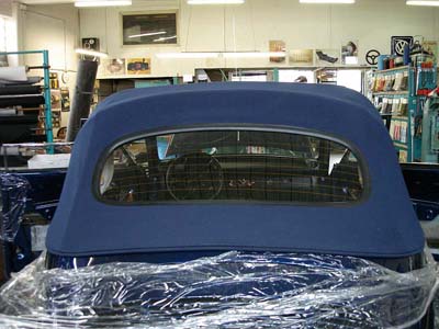 VW 1303 Verdeck-Bezug Aussenhaut