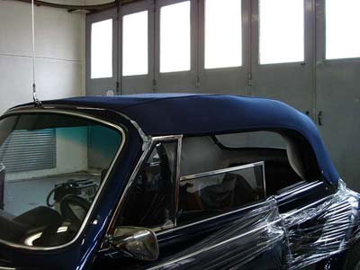 VW 1303 Verdeck-Bezug Aussenhaut