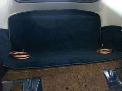 VW 1303 Teppich-Ausstattung