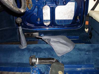 VW 1303 Teppich-Ausstattung