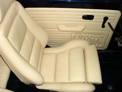 VW 1303 Recaro- Ledersitze