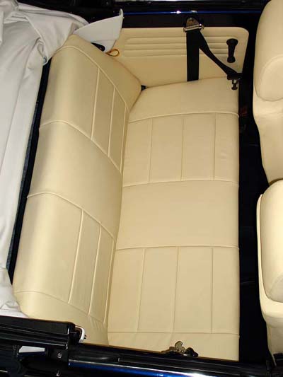 VW 1303 Recaro- Ledersitze