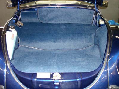 VW 1303 Teppich-Ausstattung